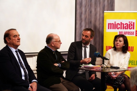 B. Cazeneuve : "Michael Delafosse sera un maire qui protège"