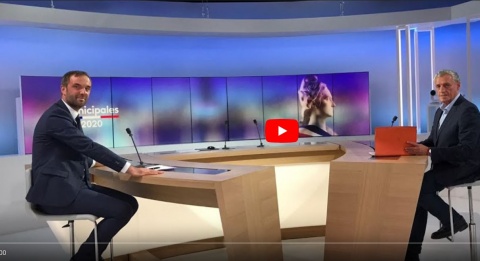 Débat face à Philippe Saurel (Vidéo France 3)
