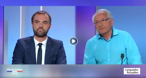 Interview France 3 dimanche soir (vidéo)