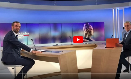 Débat face à Philippe Saurel (Vidéo France 3)